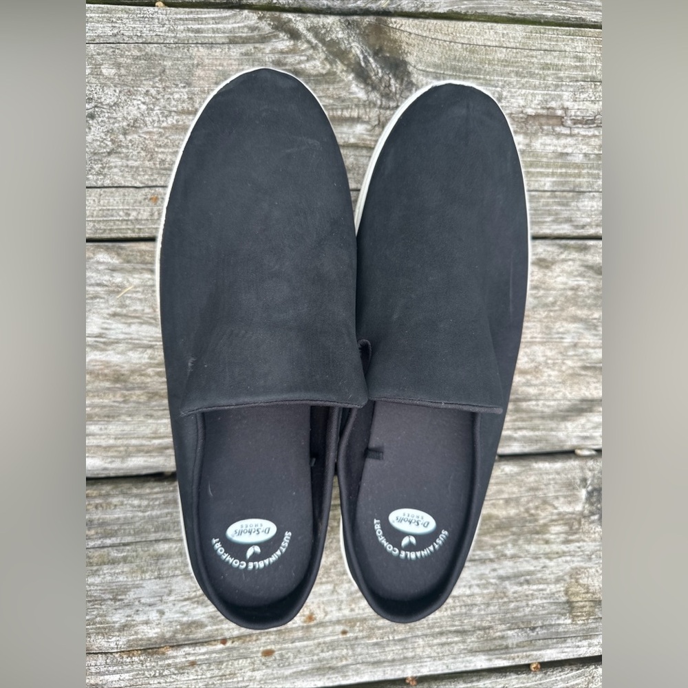 Dr. Scholl’s Sustainable Comfort Black Slip On Shoes Size 11M
